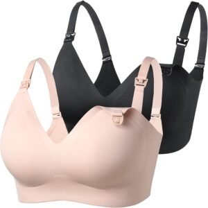 nursing and maternity 2 in one bra