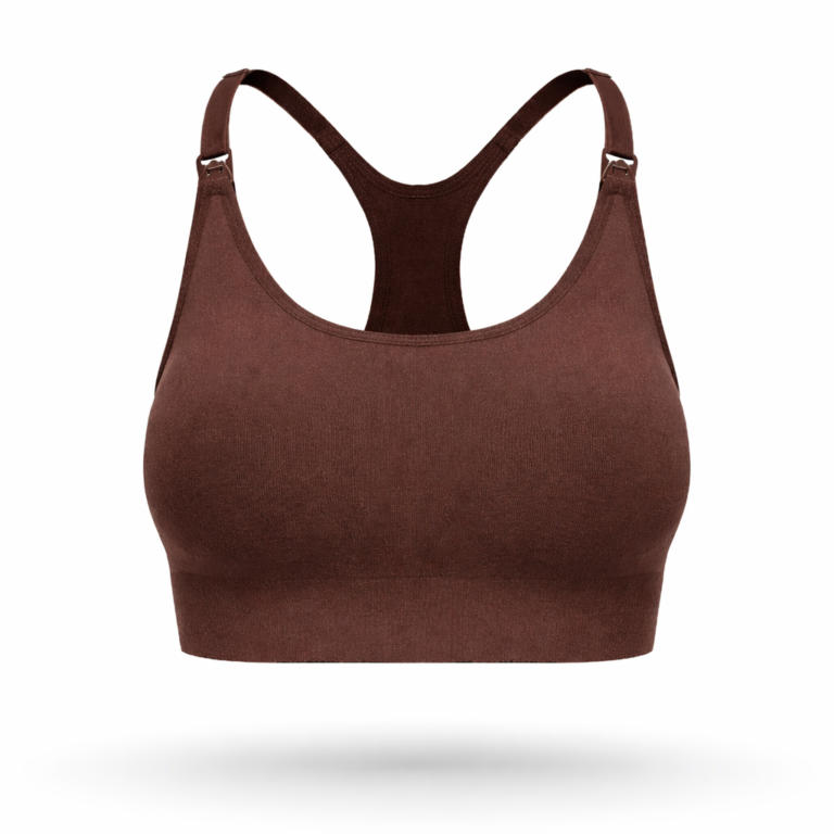 racer back nursing bra