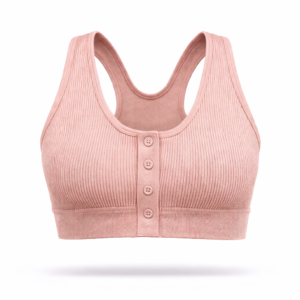 Front-Opening Nursing Bra