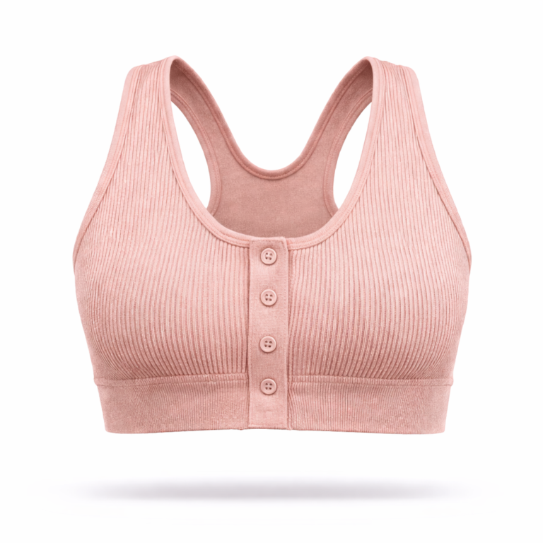 Front-Opening Nursing Bra