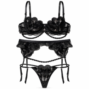 embroidery sexy lingerie
