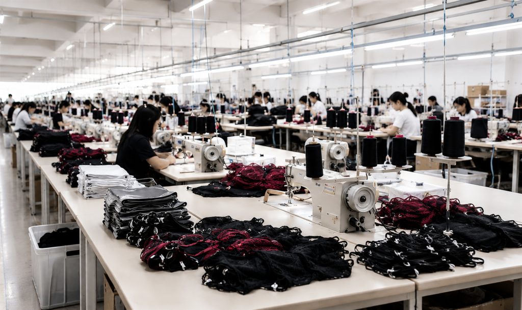 lingerie factory
