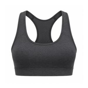 Racerback sport bra for private label development