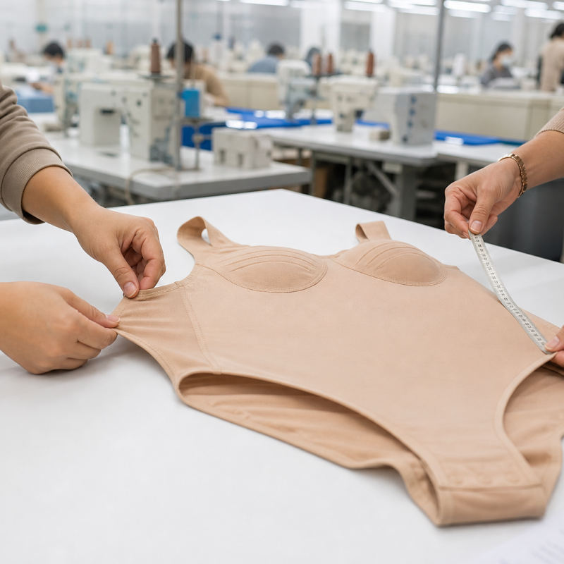shapewear quality control